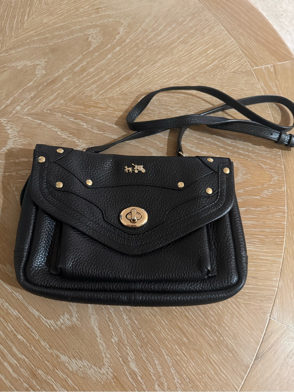 Coach Ryder crossbody bag USED - Picture 2 of 11